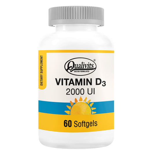 Vitamina D3 2000 UI | Qualivits