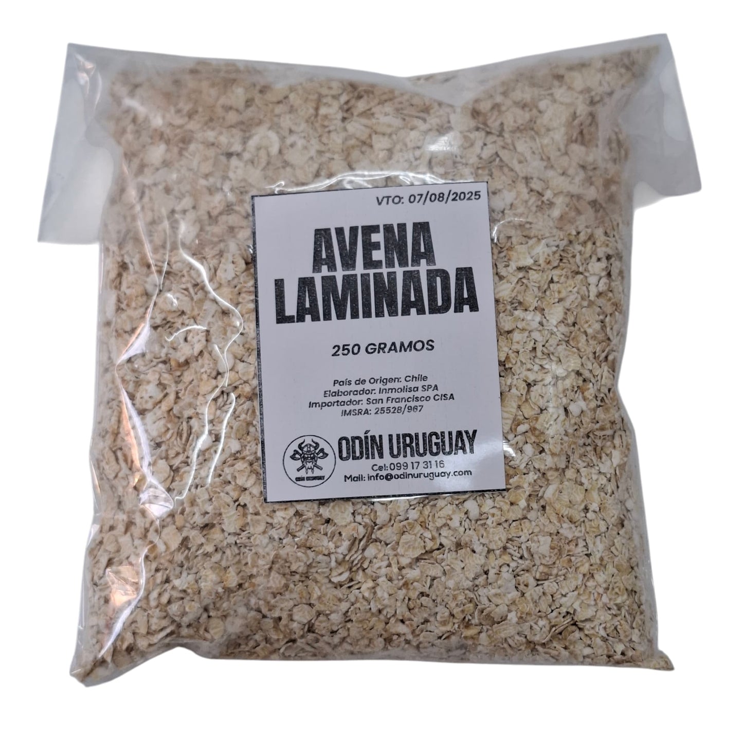 Avena Laminada Instantánea | Odín Uruguay