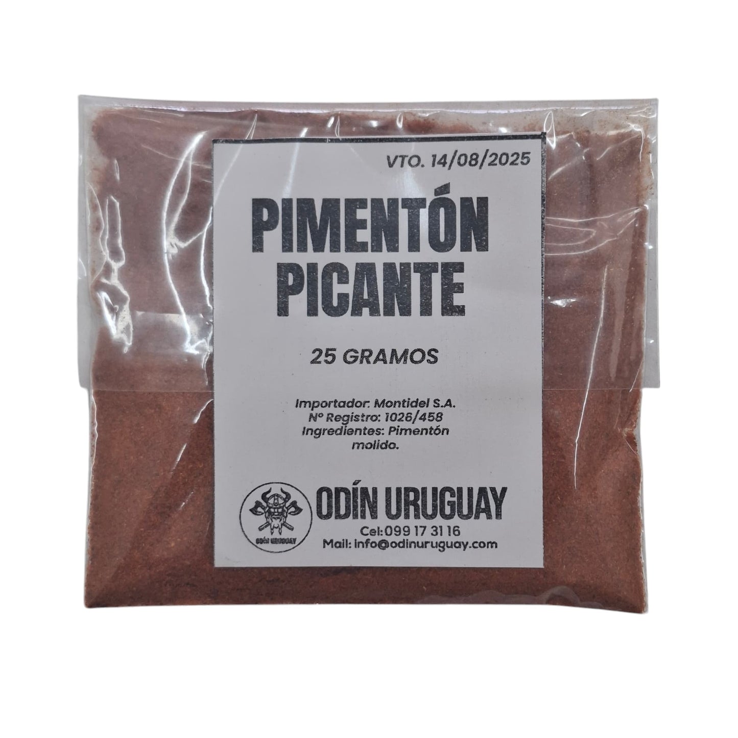 Pimentón Picante | Odín Uruguay