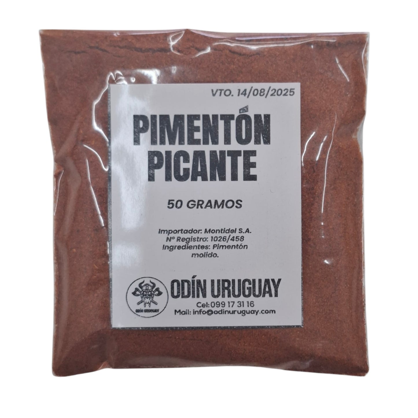 Pimentón Picante | Odín Uruguay