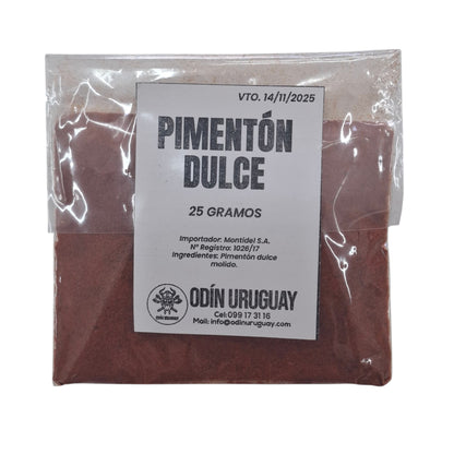 Pimentón Dulce | Odín Uruguay