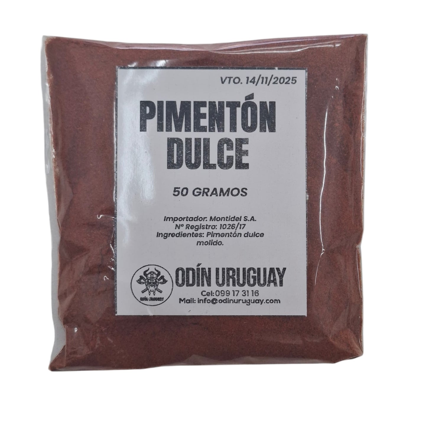 Pimentón Dulce | Odín Uruguay