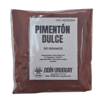 Pimentón Dulce | Odín Uruguay