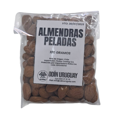 Almendras Peladas | Odín Uruguay