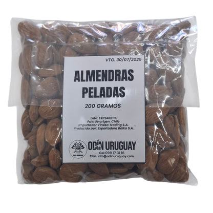 Almendras Peladas | Odín Uruguay