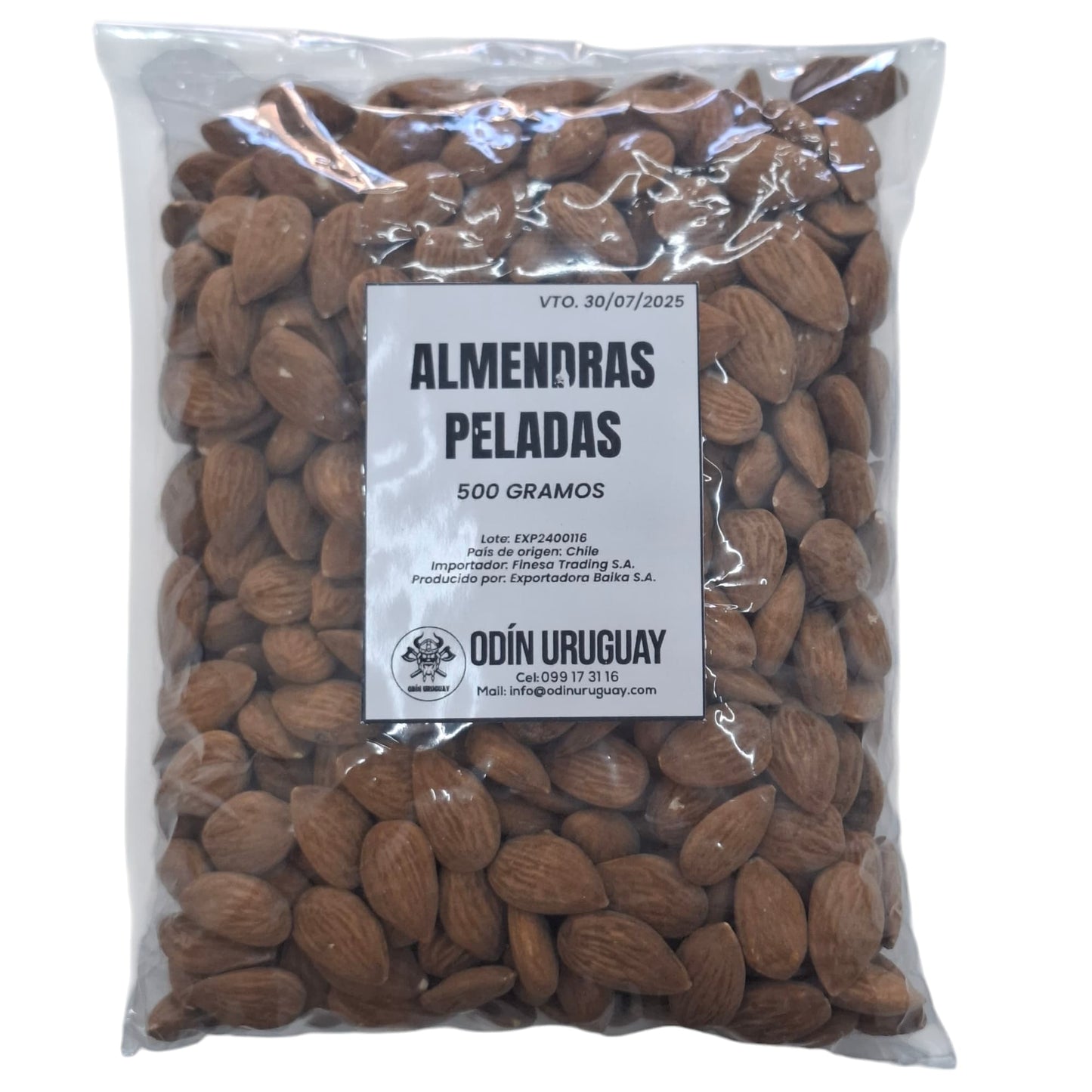 Almendras Peladas | Odín Uruguay