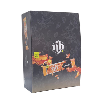 Barritas de Almendras y Maní - Caja x16 | Natural Bars