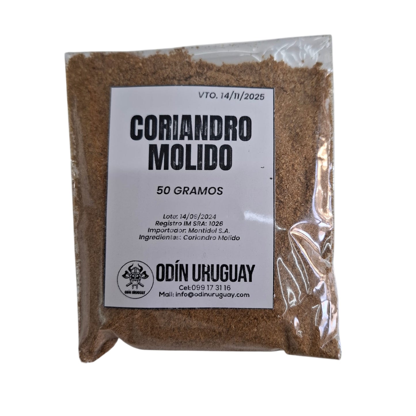 Coriandro Molido | Odín Uruguay