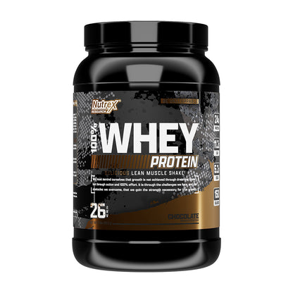 100% Whey Protein 27 Porciones | Nutrex