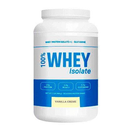 100% Whey Isolate 2 Libras | Platinum