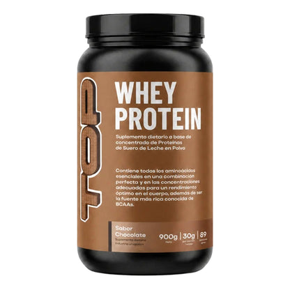 Whey Protein Chocolate 900 Gramos  | TOP