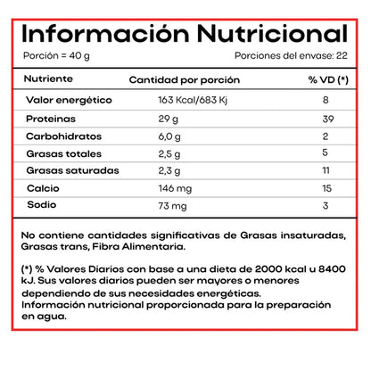 Whey Protein Frutilla 900 Gramos  | TOP
