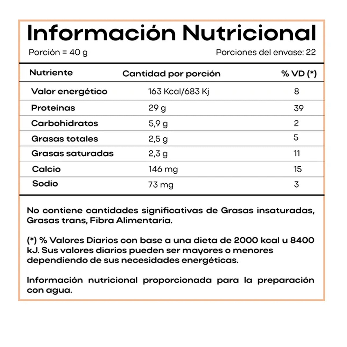 Whey Protein Vainilla 900 Gramos  | TOP