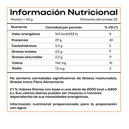 Whey Protein Vainilla 900 Gramos  | TOP