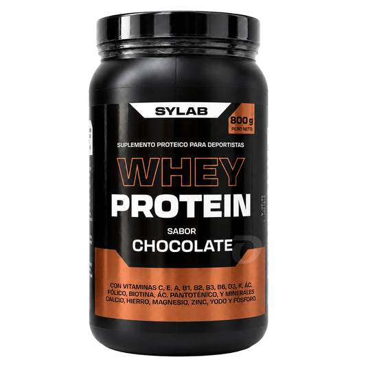 Whey Protein - 800 Gramos Chocolate | Sylab