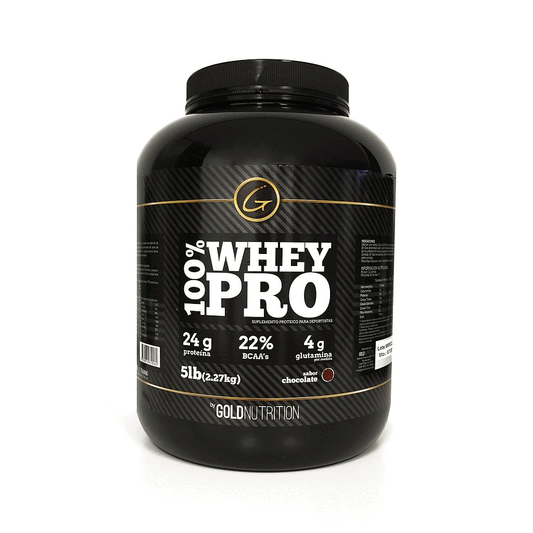 Whey Pro 5 Libras | Gold Nutrition