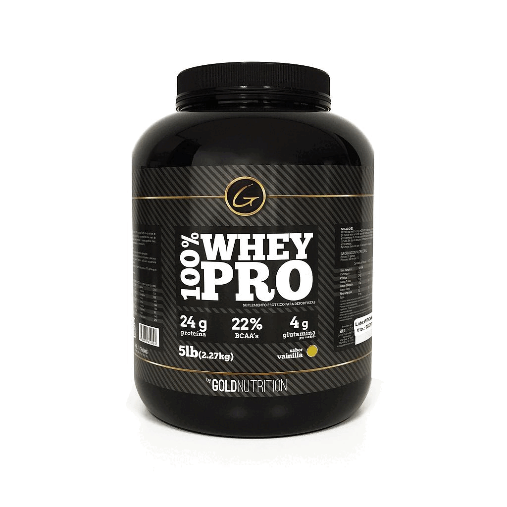 Whey Pro 5 Libras | Gold Nutrition