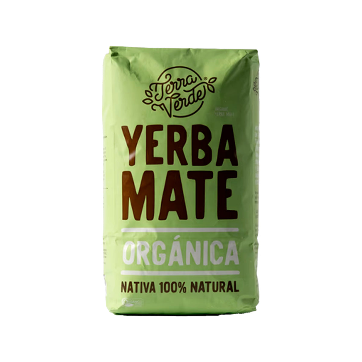 Yerba Orgánica 500 gramos | Terra Verde