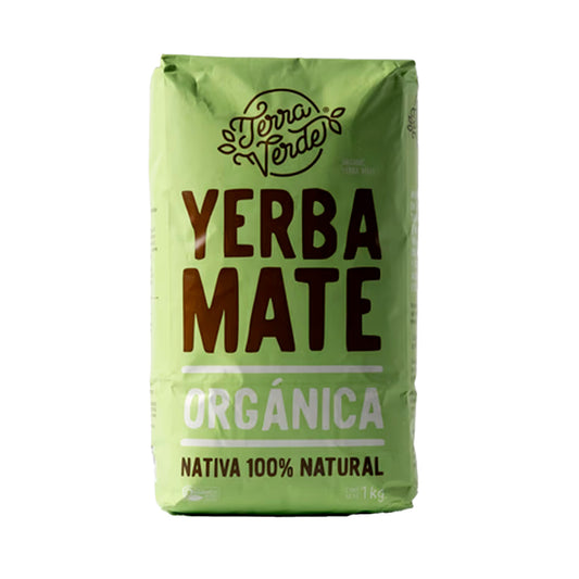 Yerba Orgánica 1 Kg | Terra Verde