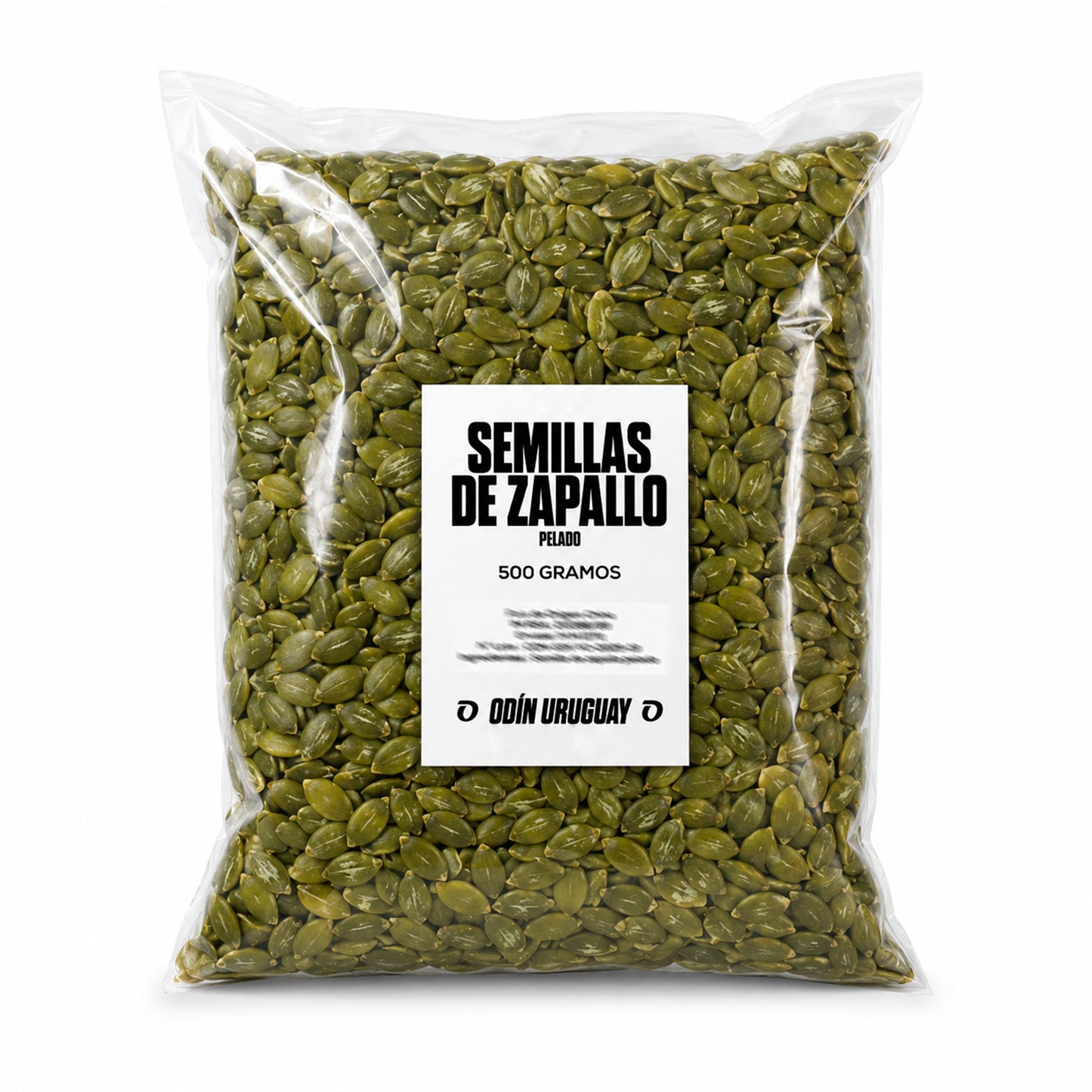 Semillas de Zapallo - 500 Gramos | Odín Uruguay