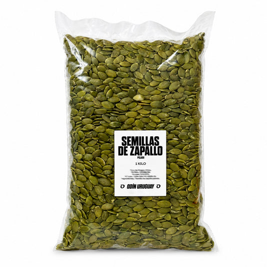 Semillas de Zapallo - 1 Kilo | Odín Uruguay