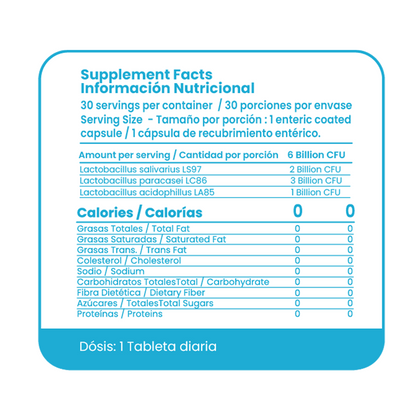 Kaia Probiótico Oral 30 Cápsulas Masticables | Qualivits