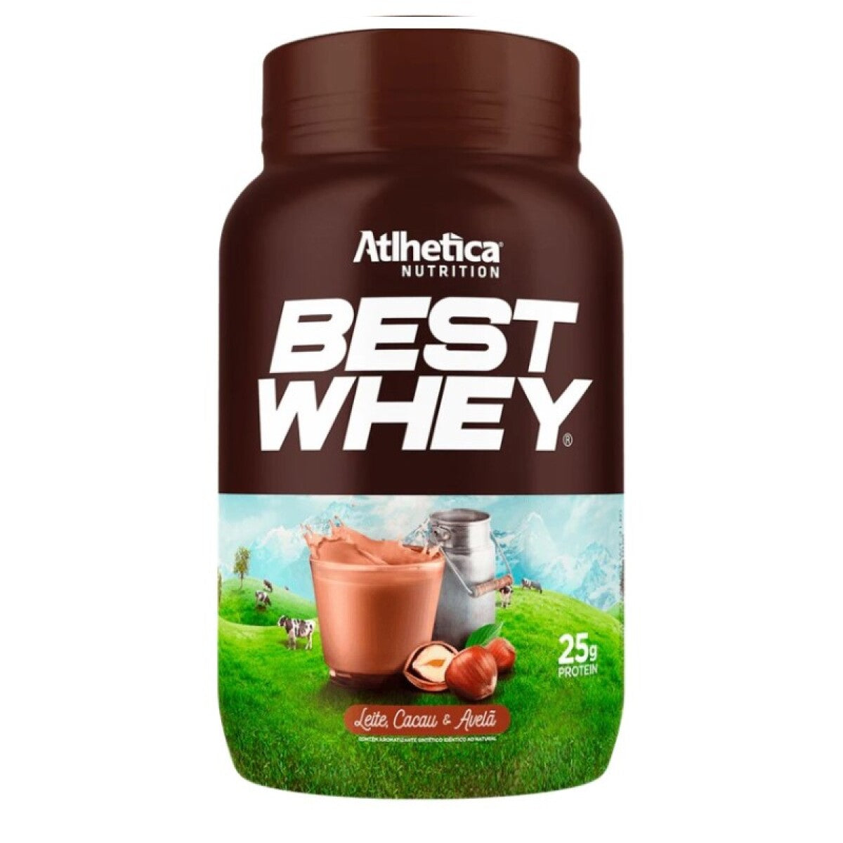 Best Whey 900 Grs - Atlhetica Nutrition