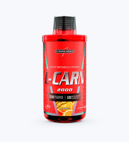 Carnitina Líquida 2000 mg - 480 ml | Integralmedica