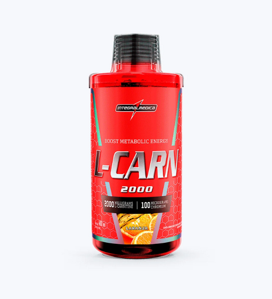 Carnitina Líquida 2000 mg - 480 ml | Integralmedica