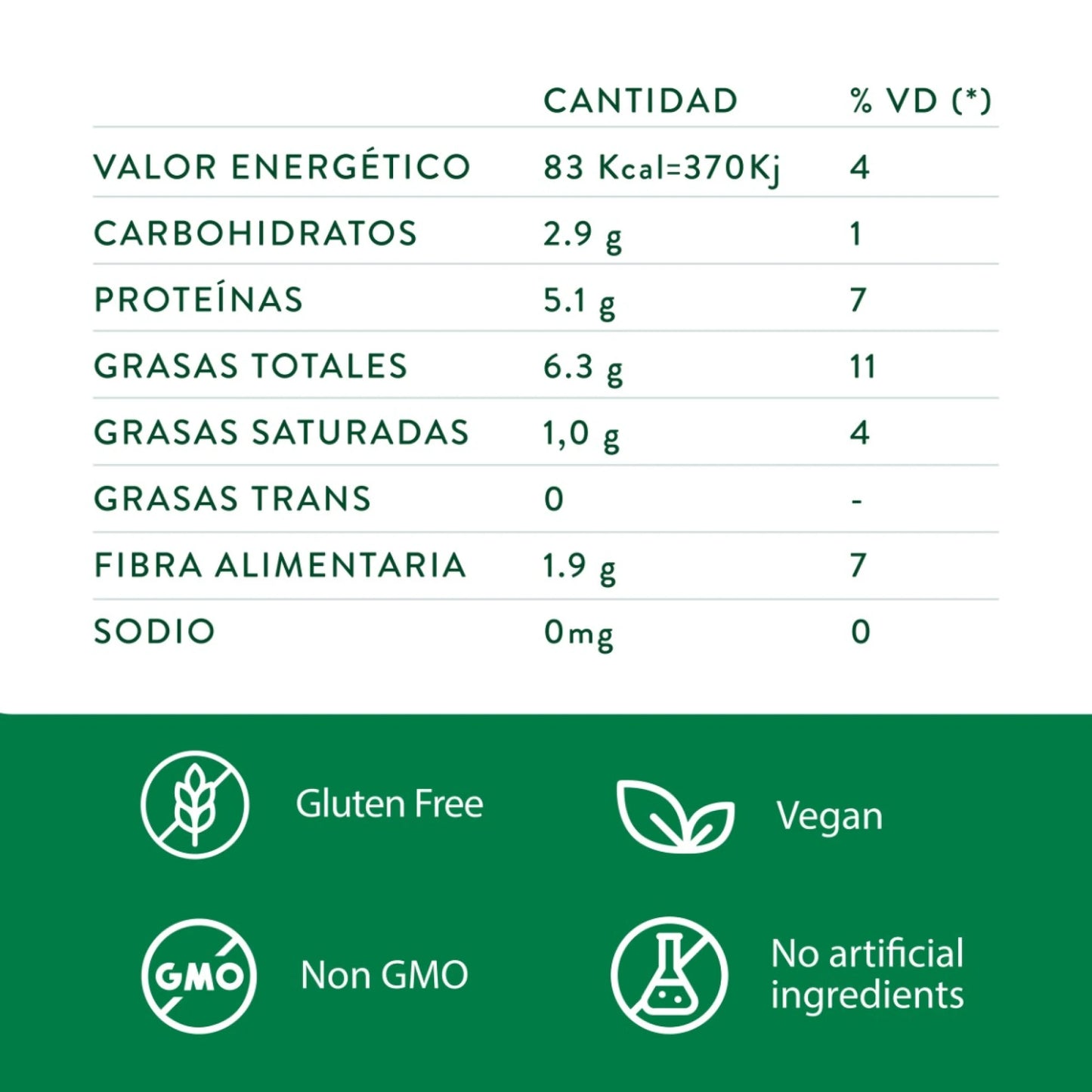 Mantequilla de Maní Proteica Cáñamo 190 grs | Goland