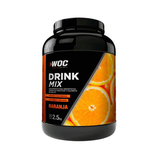 Energy Drink Mix 2,5 Kg | WOC