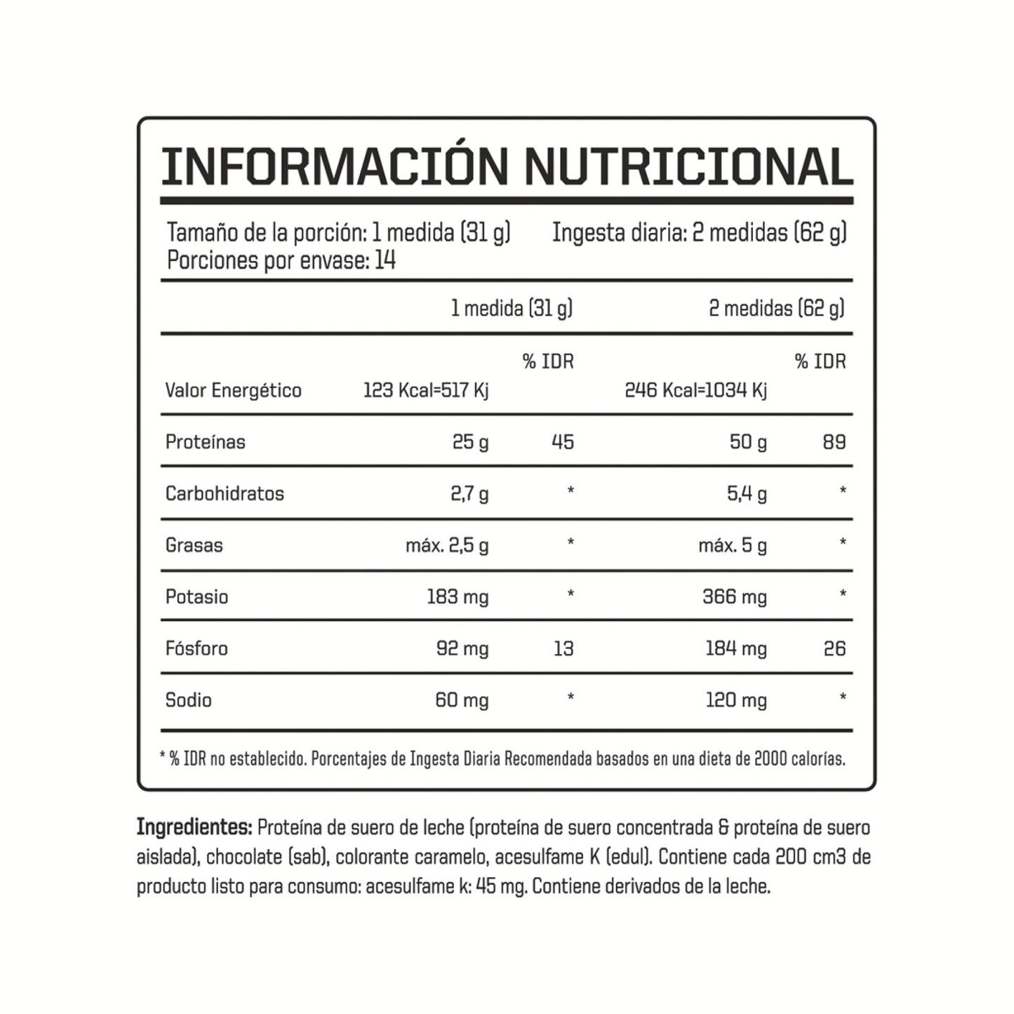 Whey Protein Truemade 1 Libra | ENA Sport