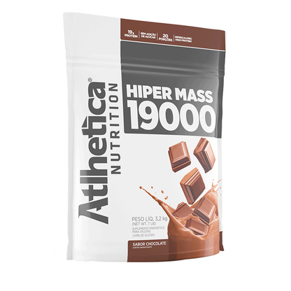 Hiper Mass 19000 - 3.2 Kg Atlhetica Nutrition