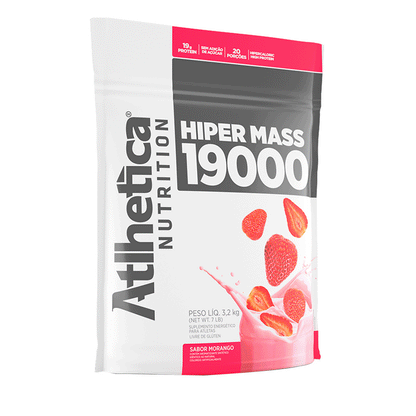 Hiper Mass 19000 - 3.2 Kg Atlhetica Nutrition