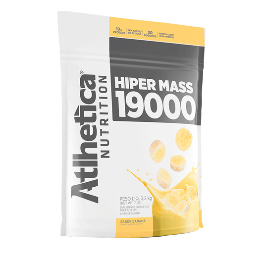 Hiper Mass 19000 - 3.2 Kg Atlhetica Nutrition