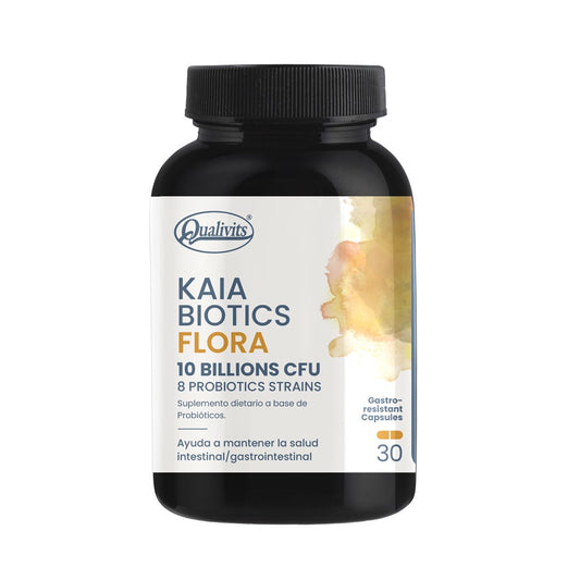 Kaia Probiótico Flora 30 Cápsulas | Qualivits