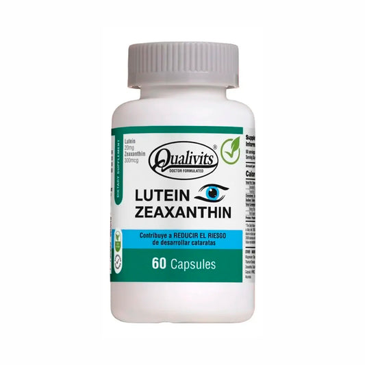 LUTEINA + ZEAXANTINA X 60 CÁPSULAS QUALIVITS