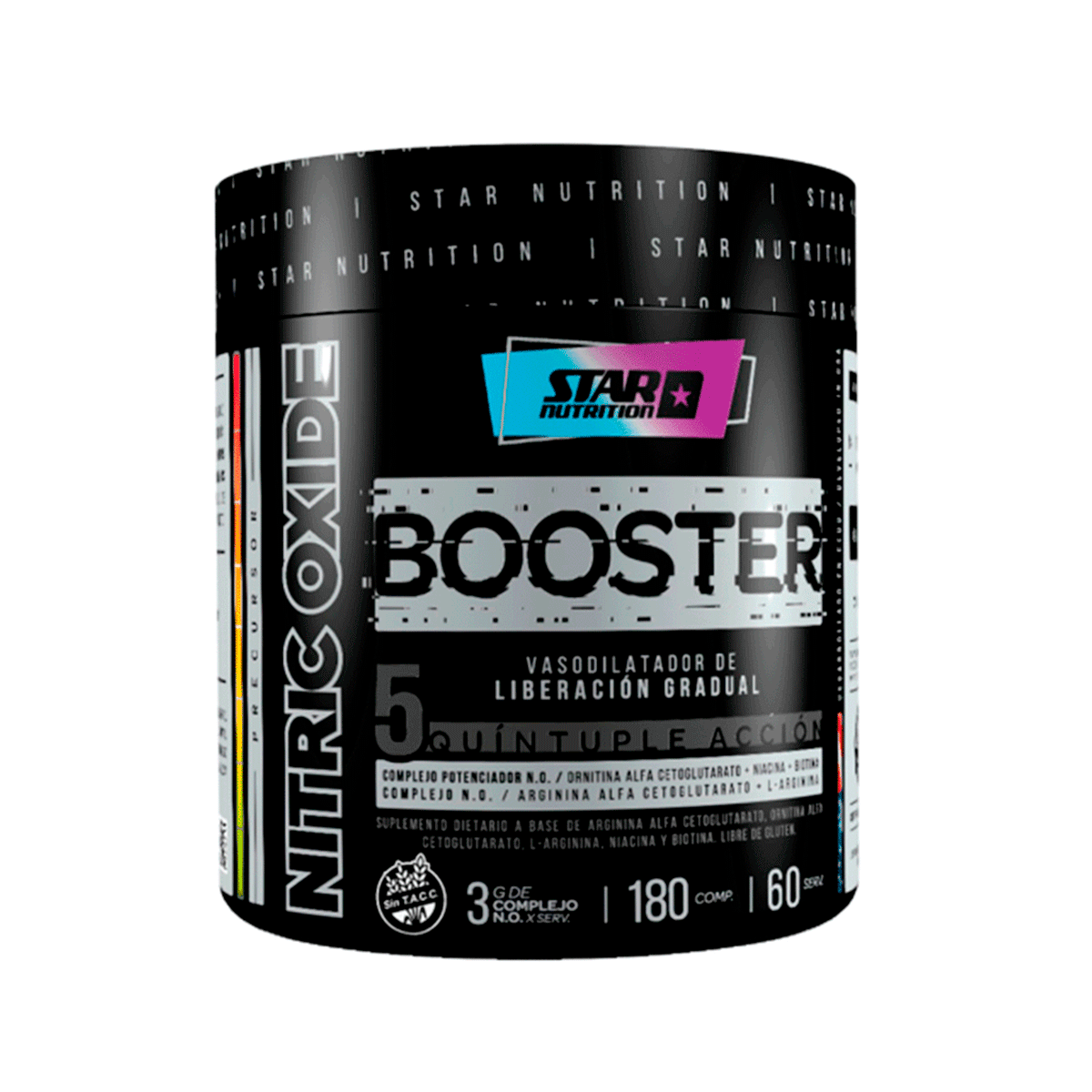 NO Booster x 180 Tabletas | Star Nutrition