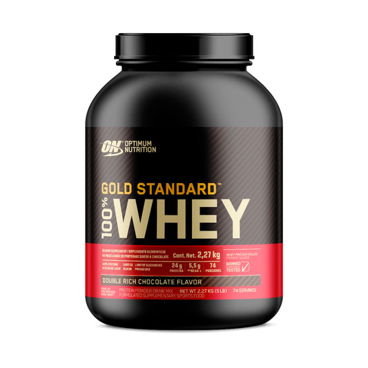 100% Whey Gold Standard 5 Libras | Optimum Nutrition