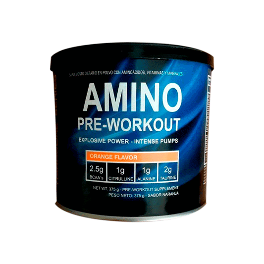 Amino Pre-Workout 375 Grs - Pre Entreno | Platinum