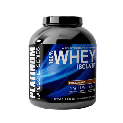 100% Whey Isolate 5 Libras | Platinum