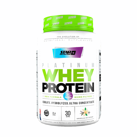 Premium Whey Protein 2 Libras | Star Nutrition
