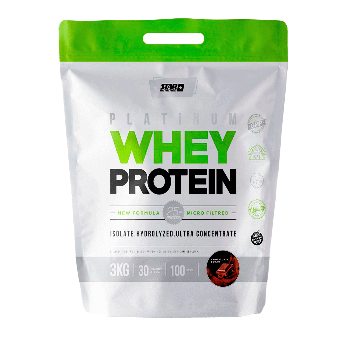 Premium Whey Protein 3 Kg | Star Nutrition