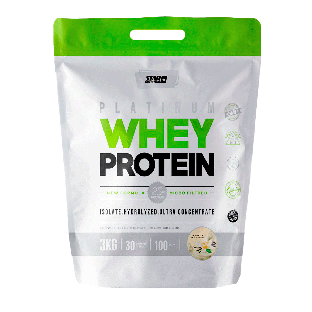 Premium Whey Protein 3 Kg | Star Nutrition
