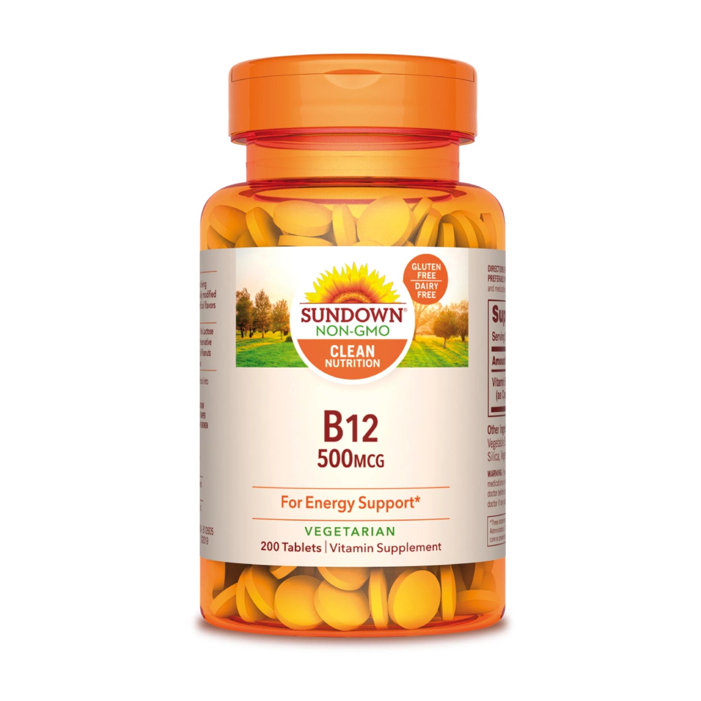 Vitamina B12 500 mcg | Sundown Naturals