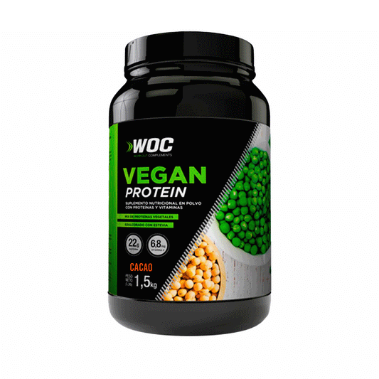 Proteína Vegan Protein 1,5 Kg | WOC
